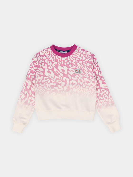 BRADFORD sweatshirt with gradient effect - 1