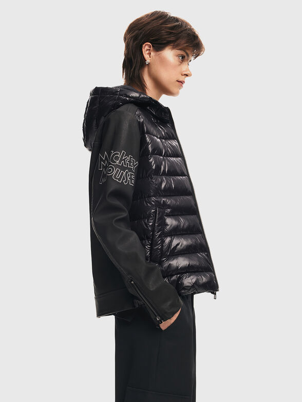 MICKEY MOUSE jacket with different textures - 3
