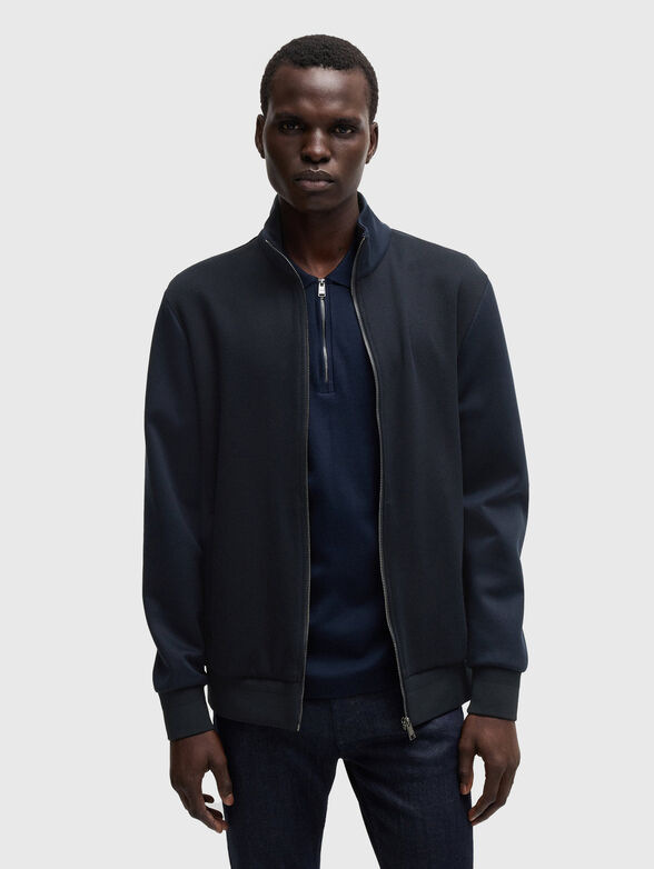 Sweatshirt in  black - 1
