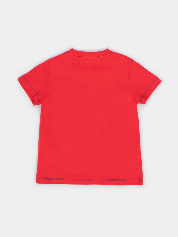 Cotton T-shirt with print - 2