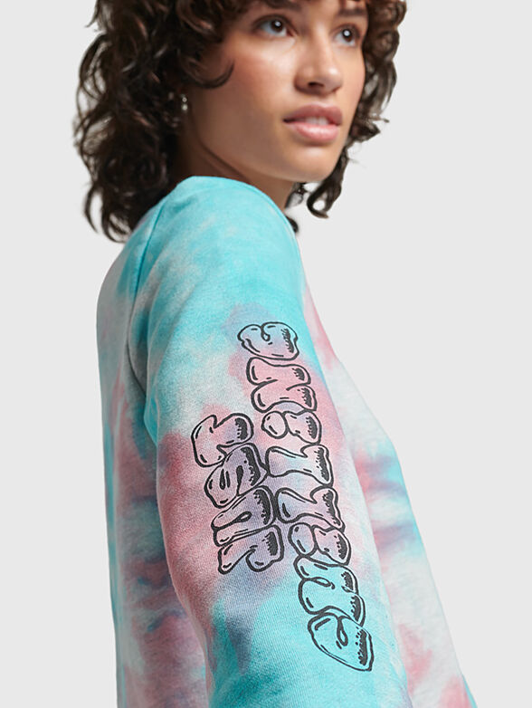 INTO THE WOODS black sweatshirt - 3