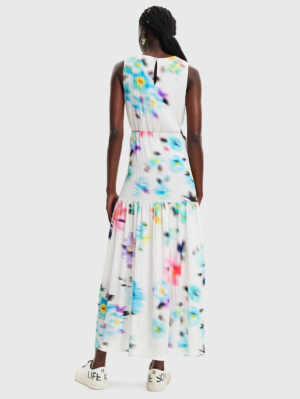 AVINYON maxi dress with print - 2
