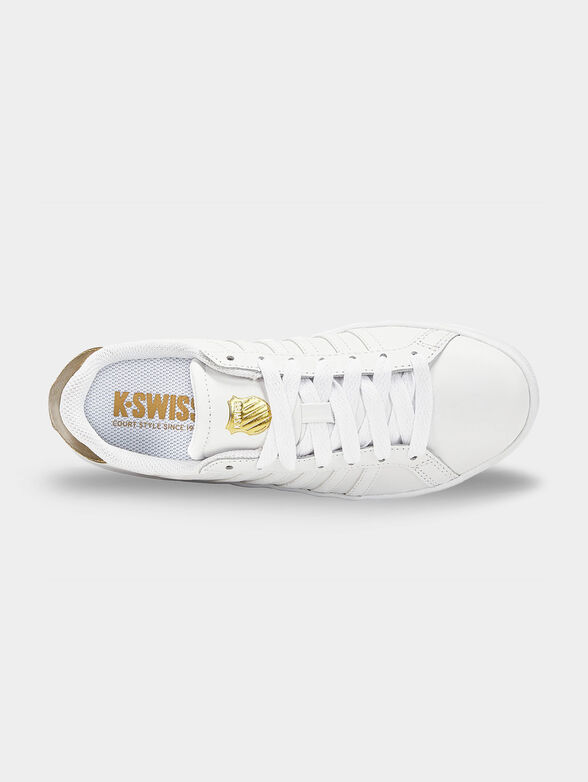 COURT TIEBREAK sports shoes with gold accent  - 5