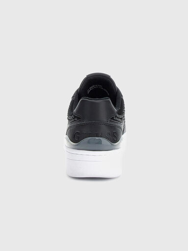 NARESA rhinestones sneakers - 3