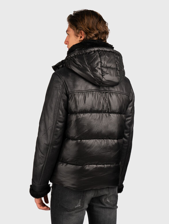 Jacket with removable hood - 3