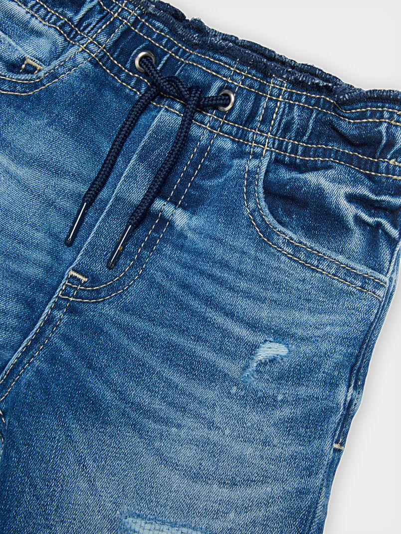 D-MARCIE-B jeans with distressed effect - 3