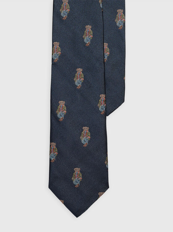 Γραβάτα με στάμπα Polo Bear - 1