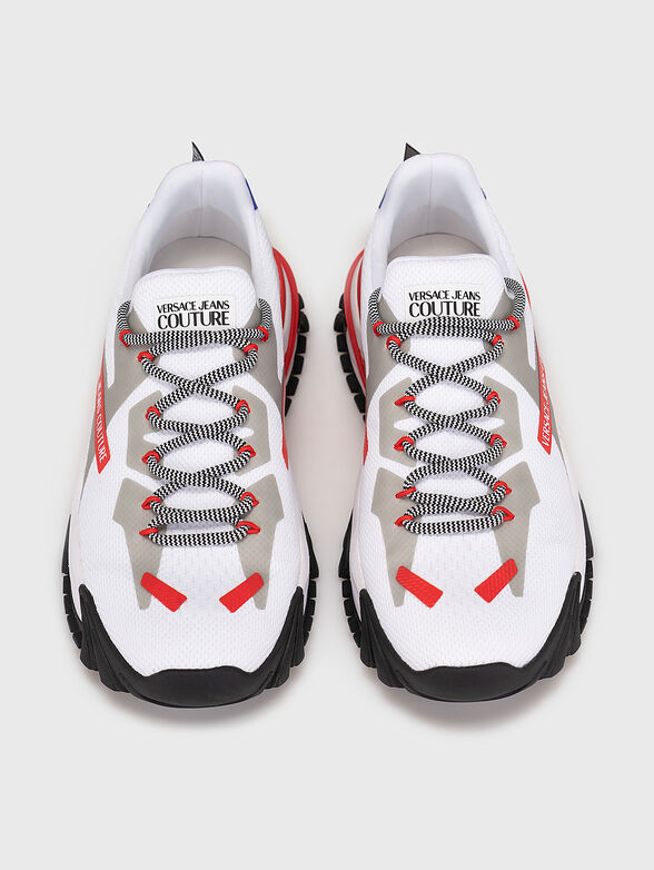 NEW TRAIL TREK sports shoes with colorful inserts - 6