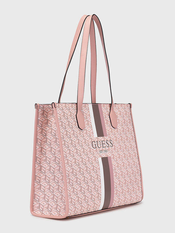 SILVANA tote bag with print - 3