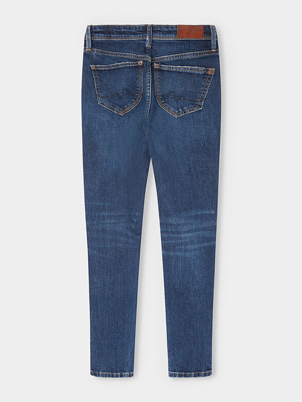 PIXLETTE high-waisted jeans  - 2