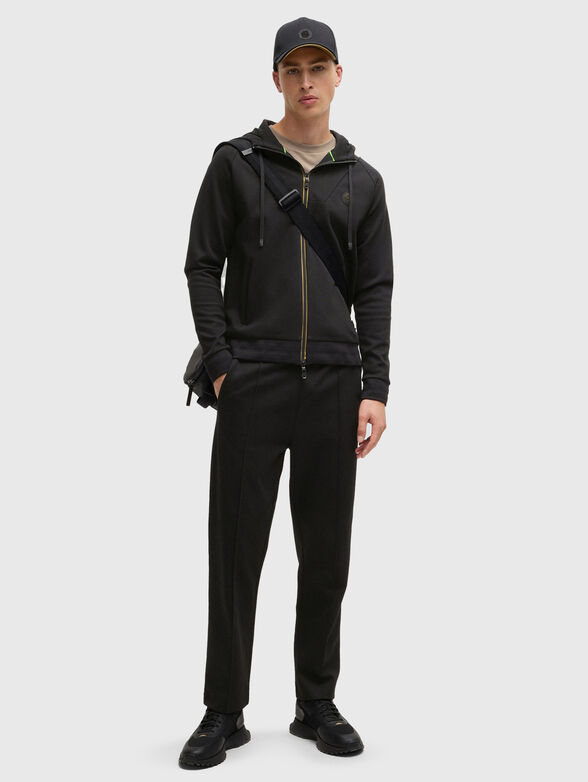 SAGGY hooded sweatshirt with logo - 2