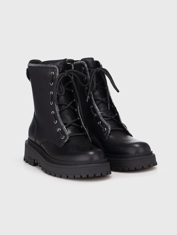 RUMI 25 leather boots - 2
