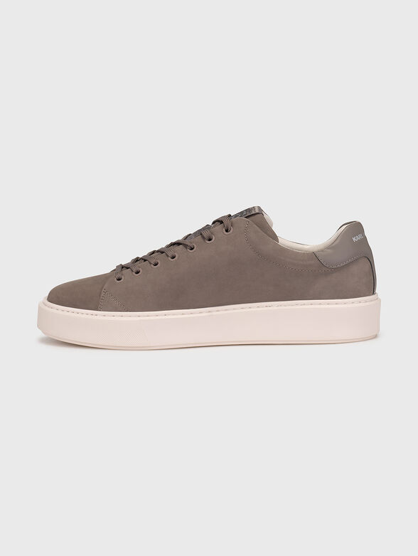 MAXI KUP suede sports shoes  - 4