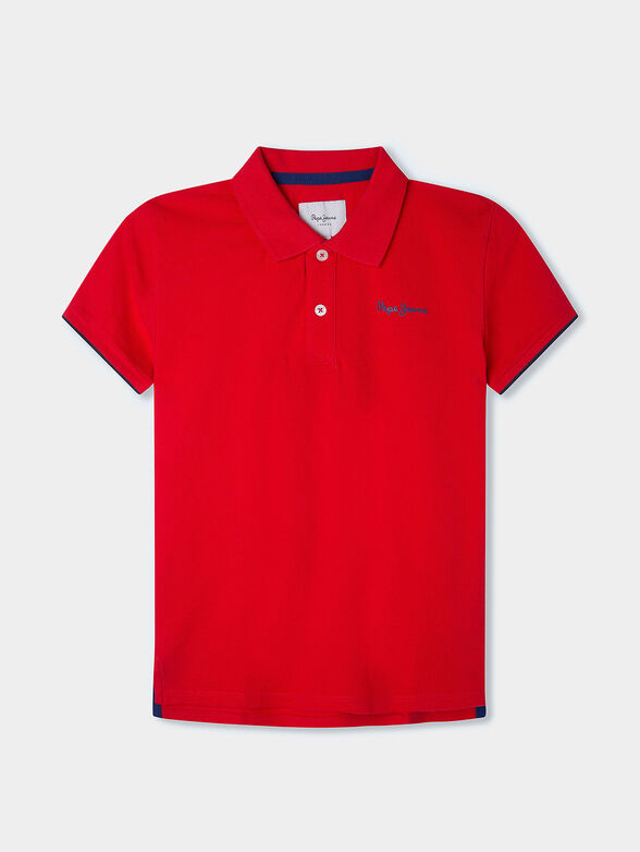THOR cotton polo shirt - 1