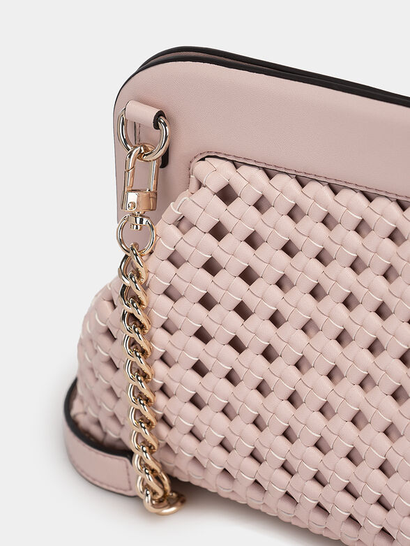 SICILIA clutch in beige color - 6