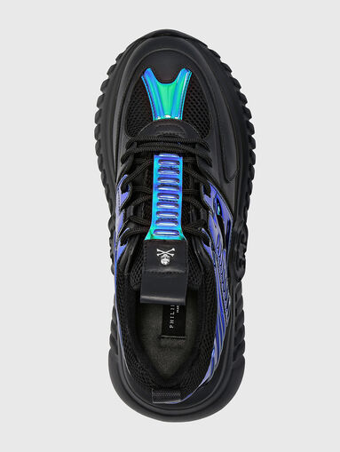 Hologram details sports shoes - 5