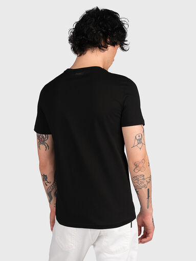Cotton t-shirt with print - 3