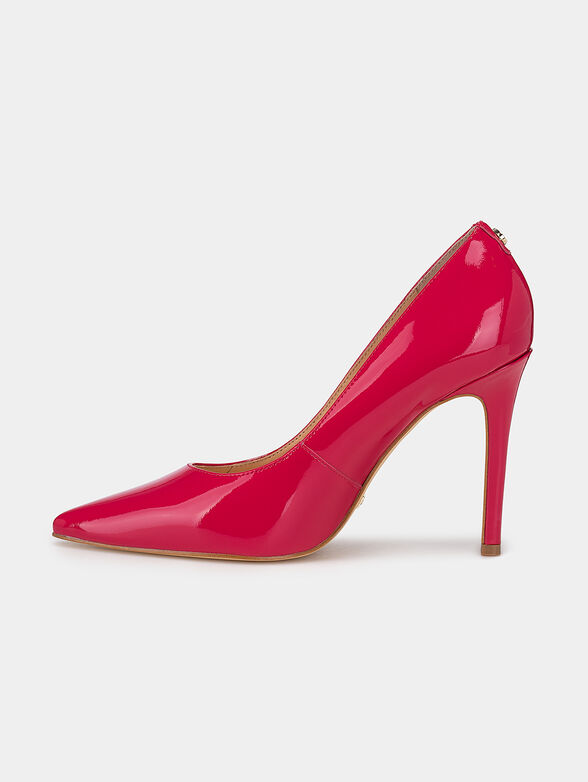 GAVI13 heeled shoes with lacquer effect - 4