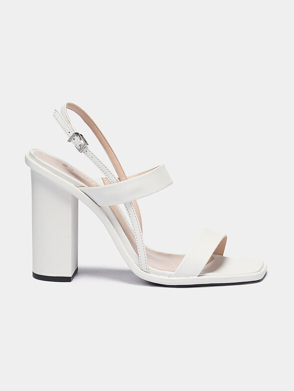 Black sandals - 4