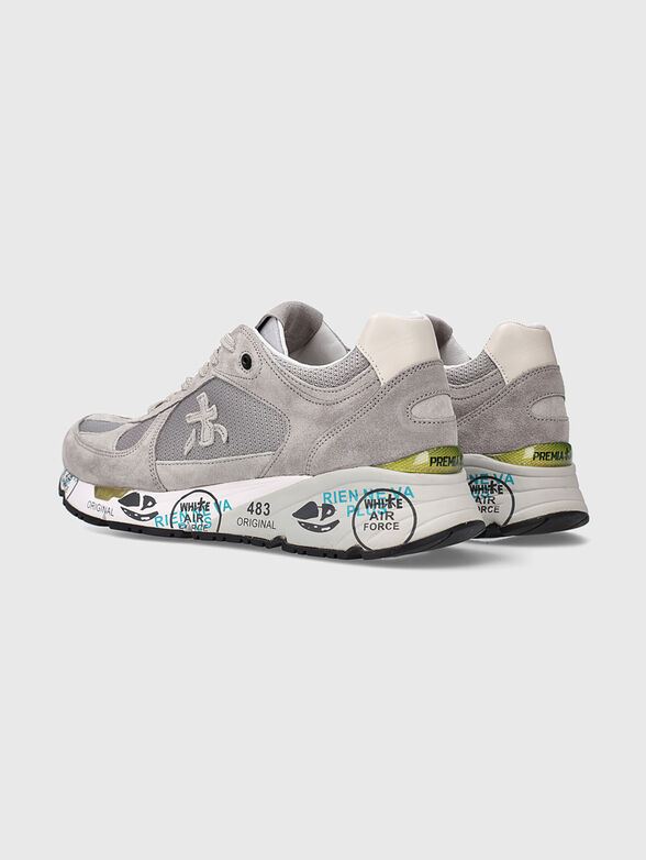 MASE textile and suede sneakers - 3