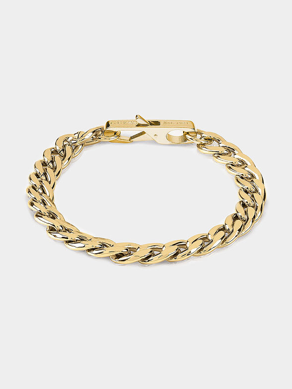 MY CHAINS bracelet in golden color - 1