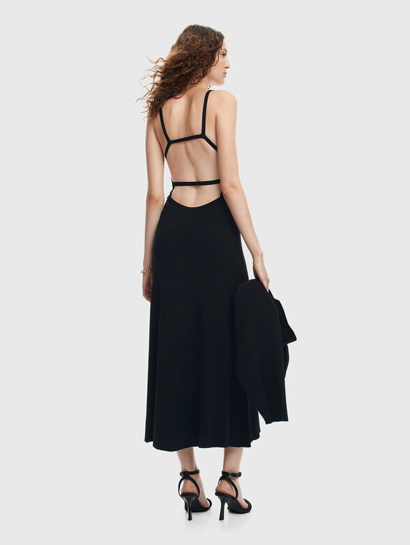 DIJON black dress 2 in 1 - 1