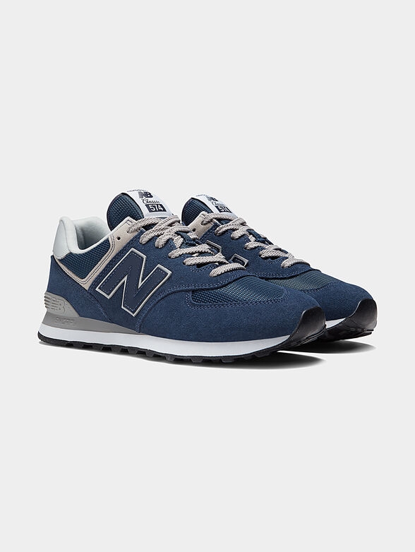 574 blue sneakers - 2