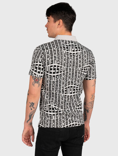 HENKE polo shirt with logo motifs - 3