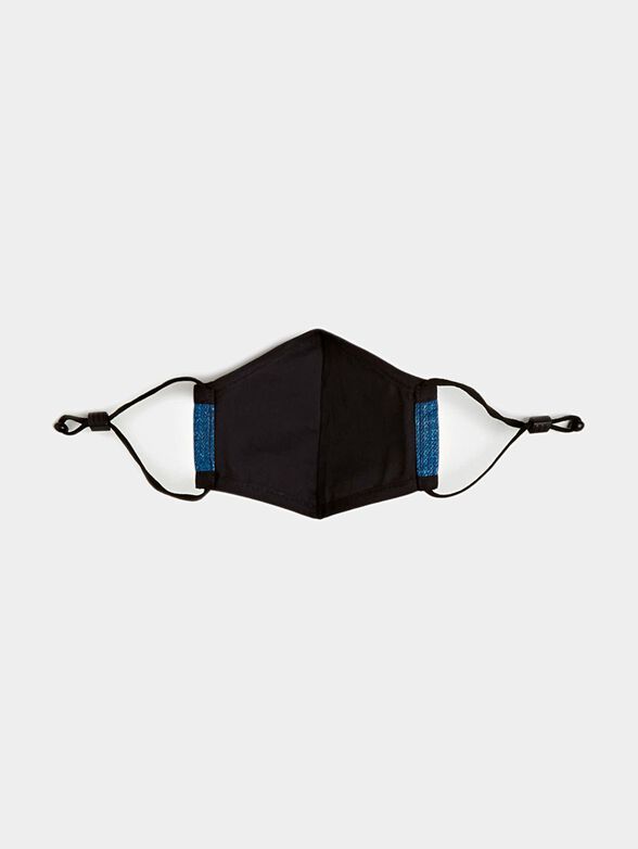 Face mask for kids with logo print - 2