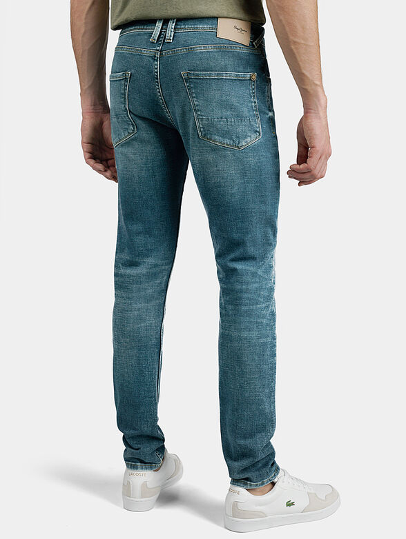 FINSBURY jeans with distressed effect - 2