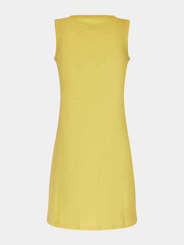 Dress with logo print - 2