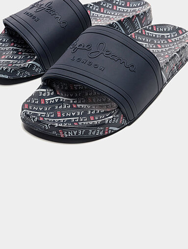 Beach slides with logo - 3