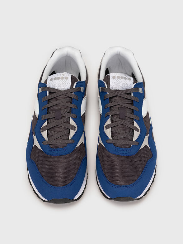 N.92 black sports shoes - 6