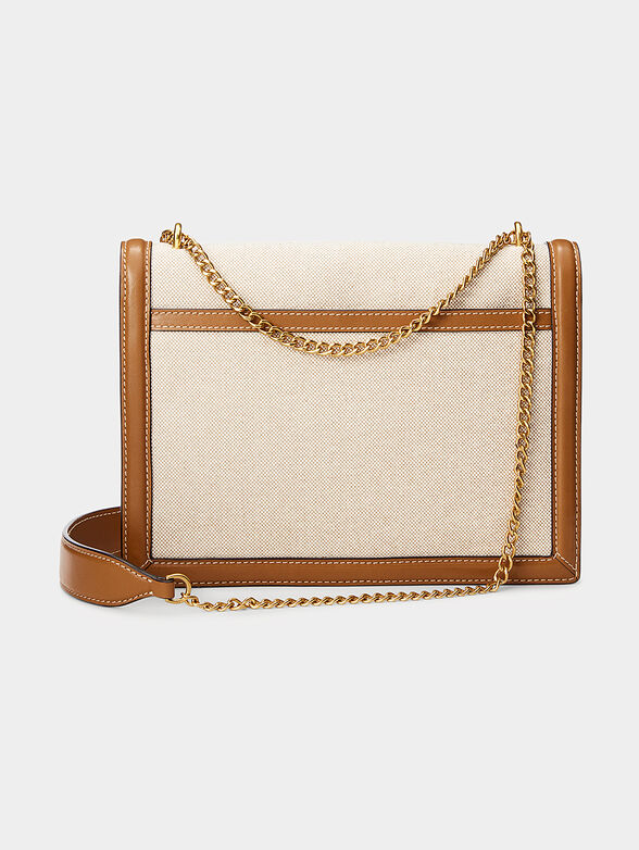 Bag with contrasting leather details - 2
