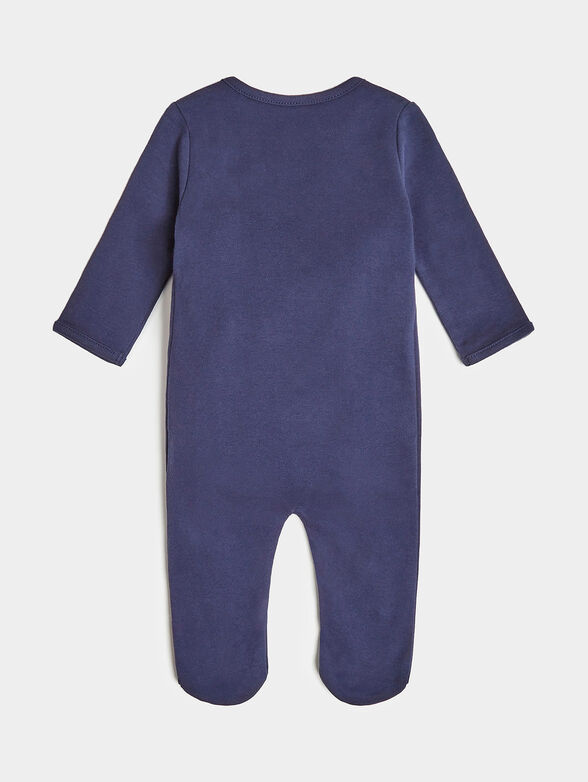 Overall with logo bear - 2