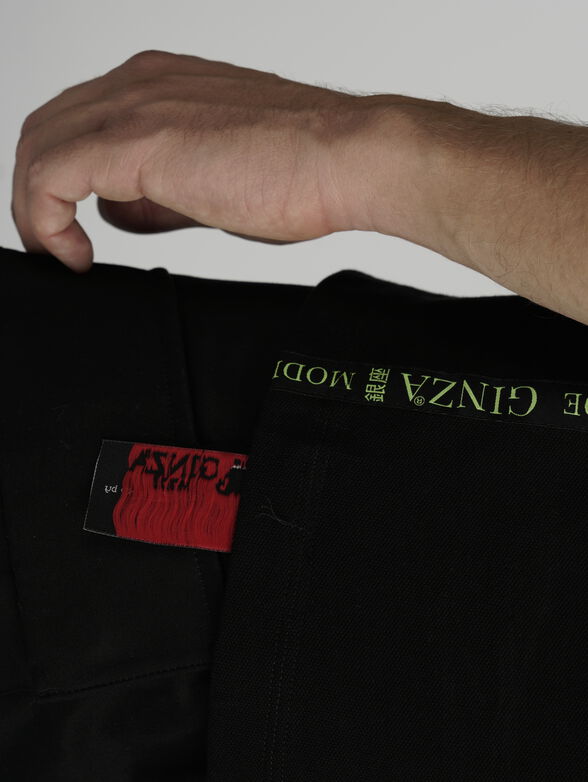 Black polo-shirt - 6