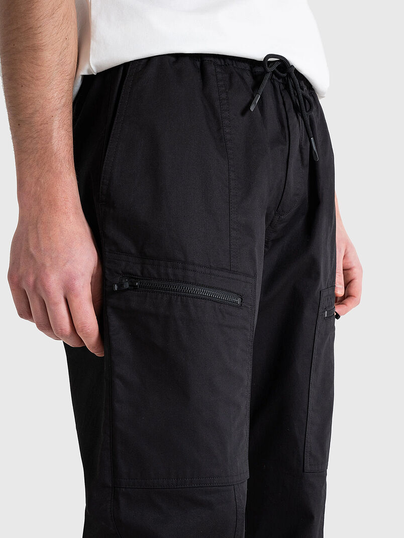 Cotton cargo pants - 2