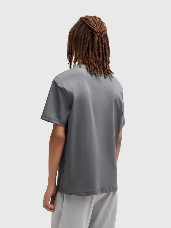 DALILE T-shirt with logo detail - 3