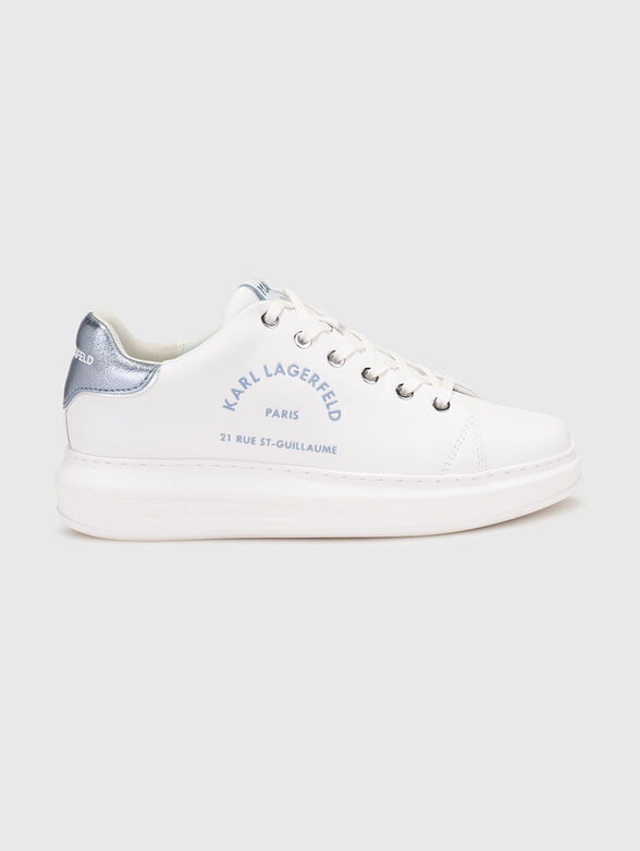 KAPRI sports shoes with gold accents - 1