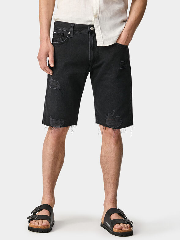STANLEY denim shorts - 0