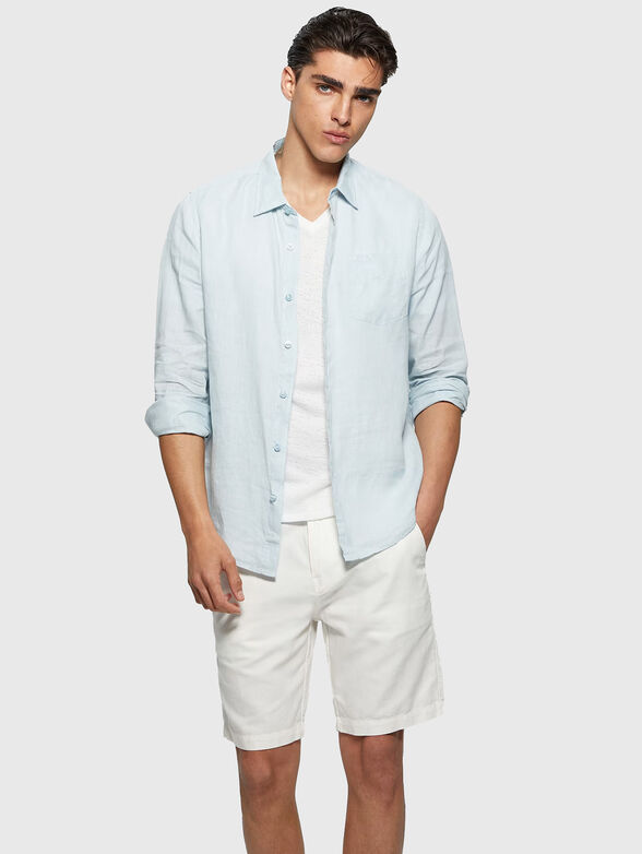 ISLAND linen shirt - 1