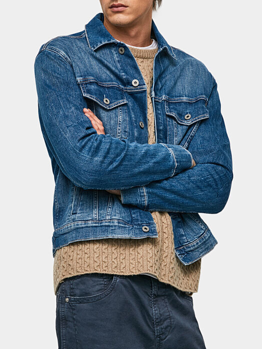PINNER denim jacket