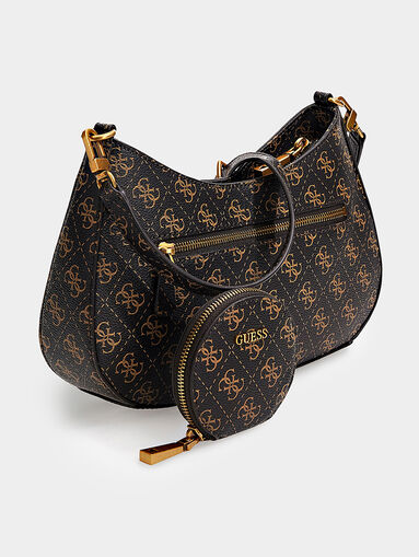 BRERA hobo bag with 4G logo print - 3