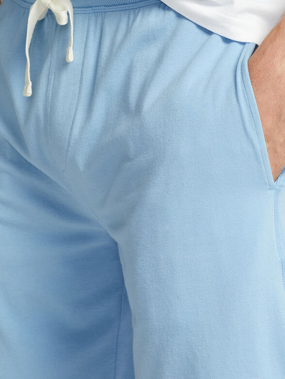 Short pyjama bottoms with laces - 2