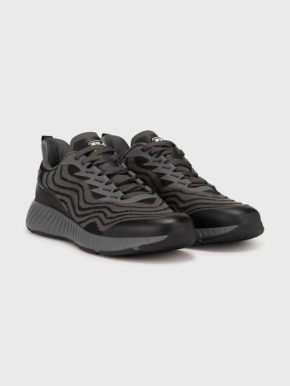 NOVANINE black sports shoes - 2