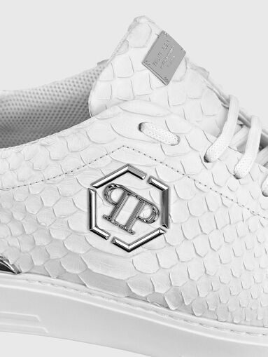 Python skin shoes  - 3