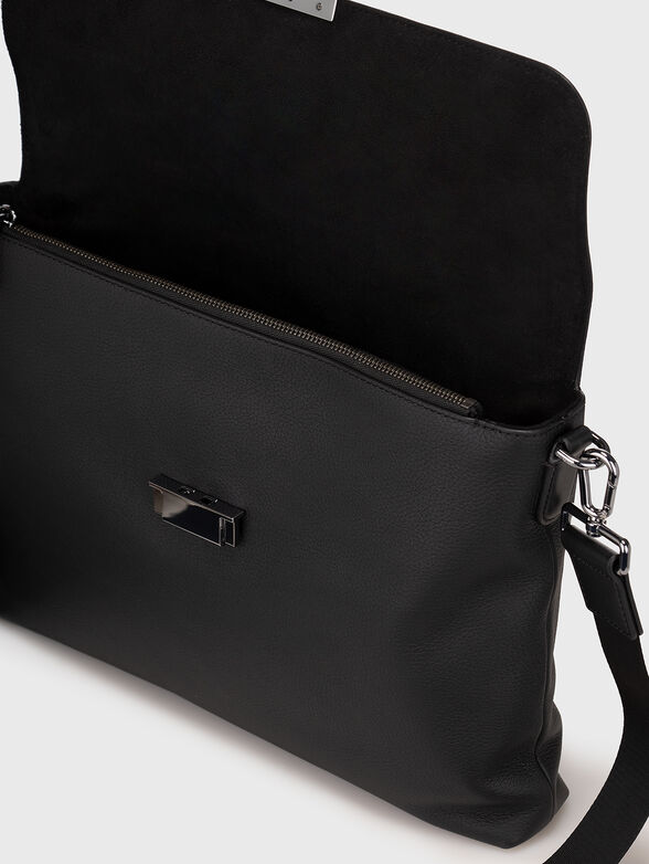 Black leather bag  - 6