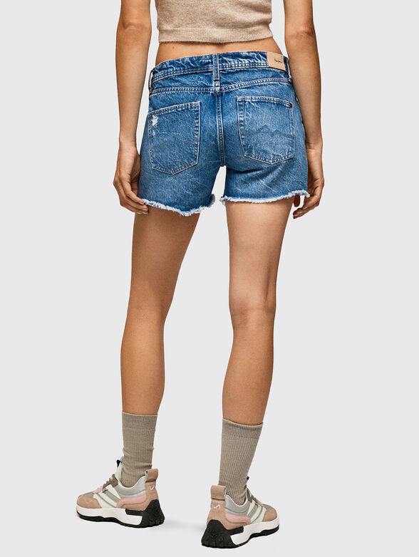 THRASHER denim shorts - 1