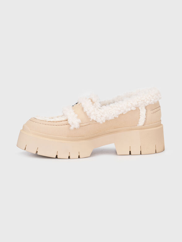 KRIS loafers with logo - 4
