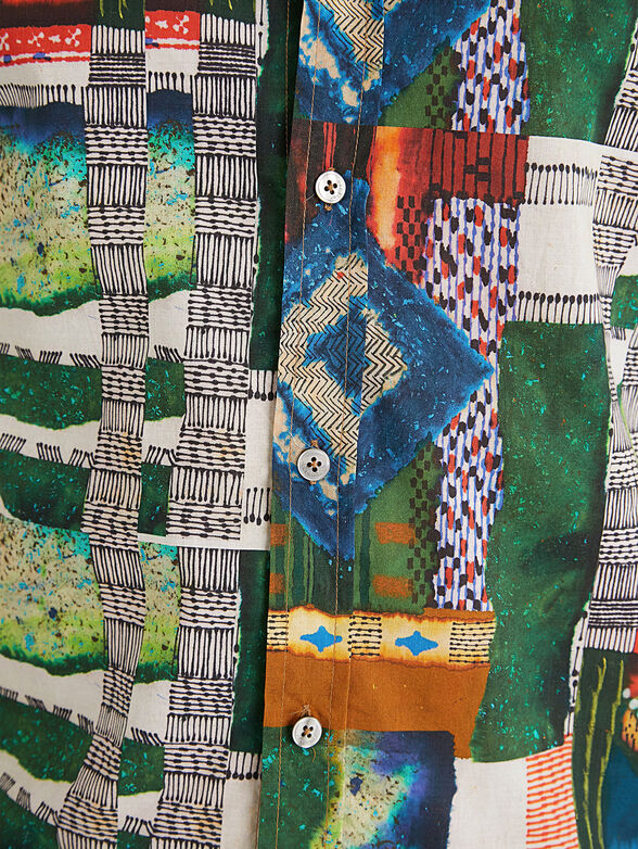 Shirt with colorful print ADRIAN - 6